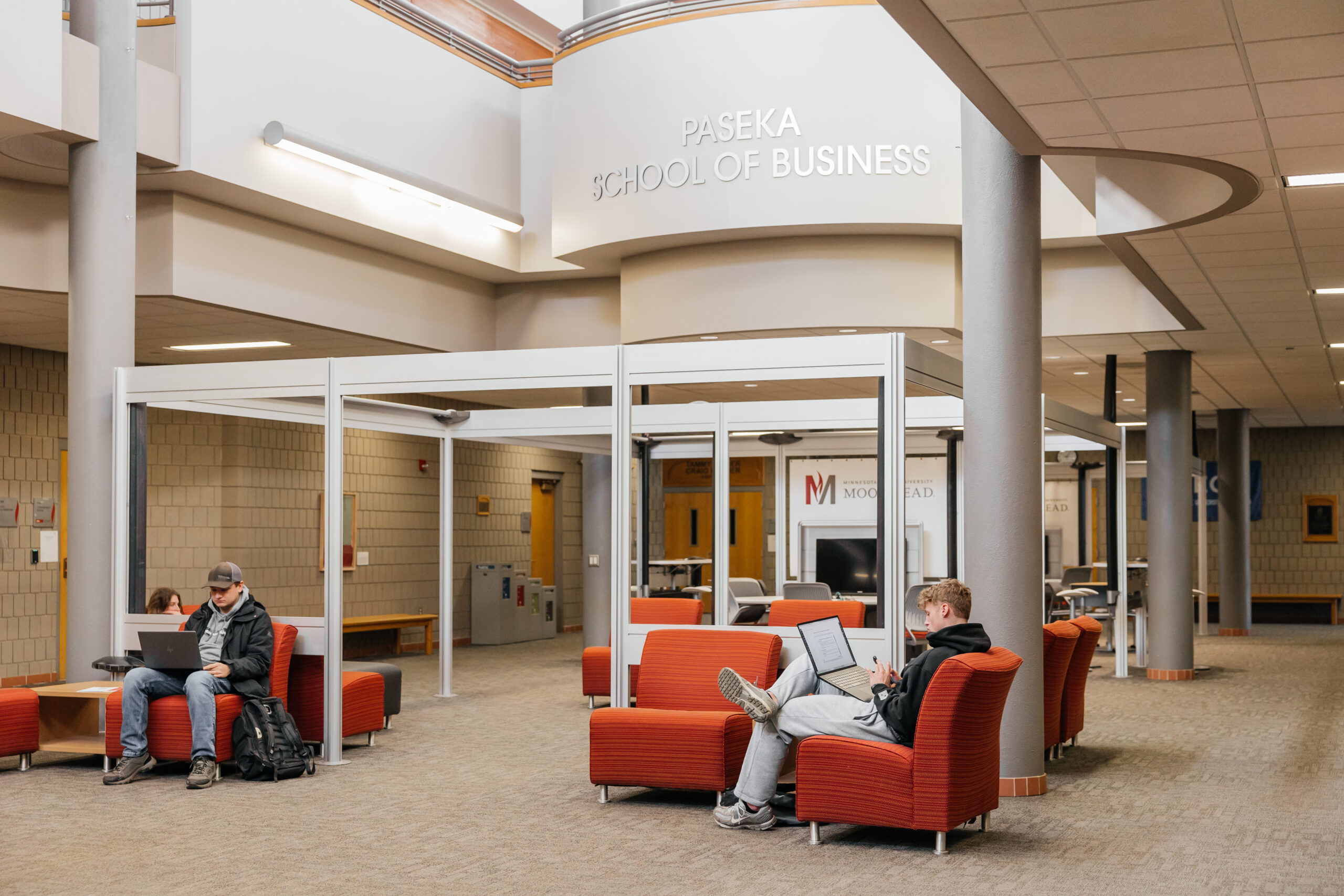 Paseka School of Business earns continued AACSB accreditation