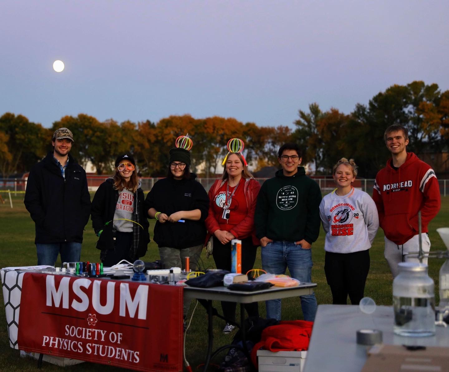 MSUM’s Society of Physics Students earns Outstanding Chapter Recognition by Professional Association