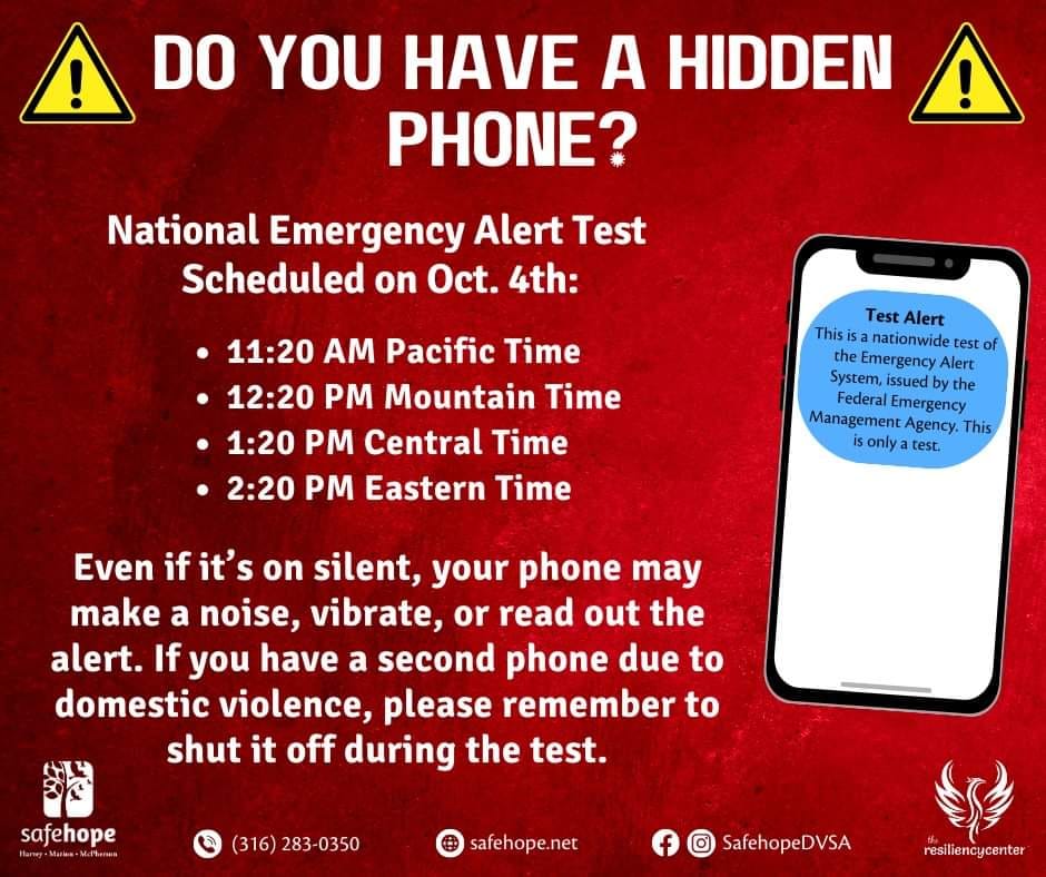 Do you have a hidden phone?