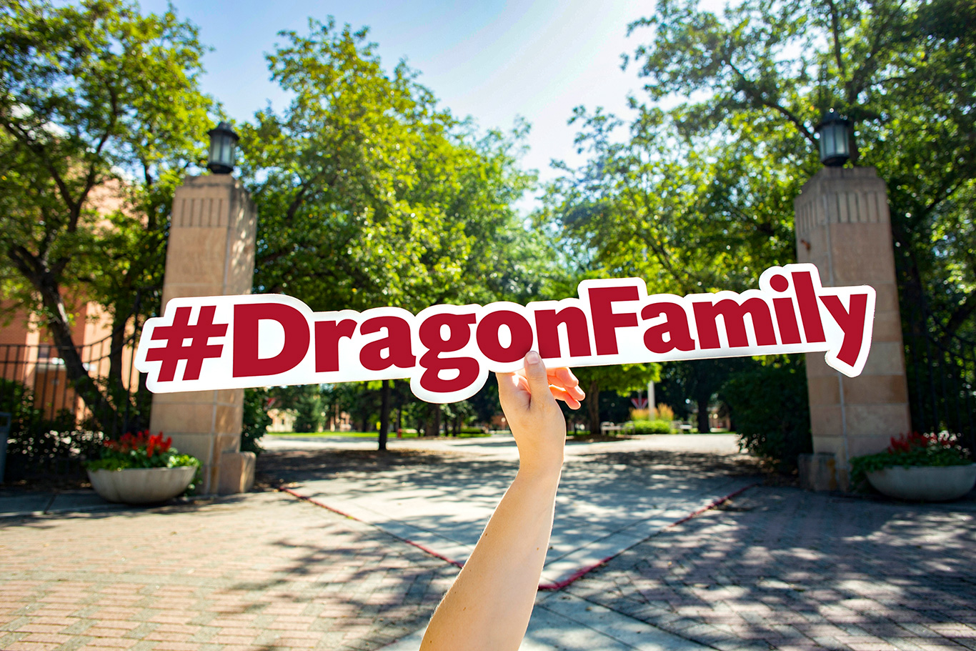 Recognizing New Faculty and Staff of the #DragonFamily