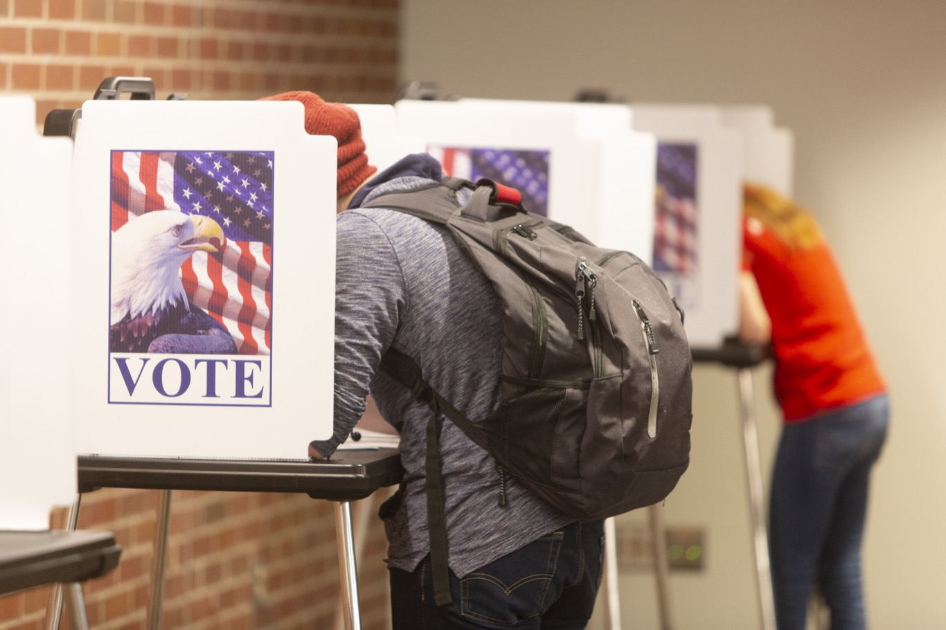 Register to vote on campus for National Voter Registration Day