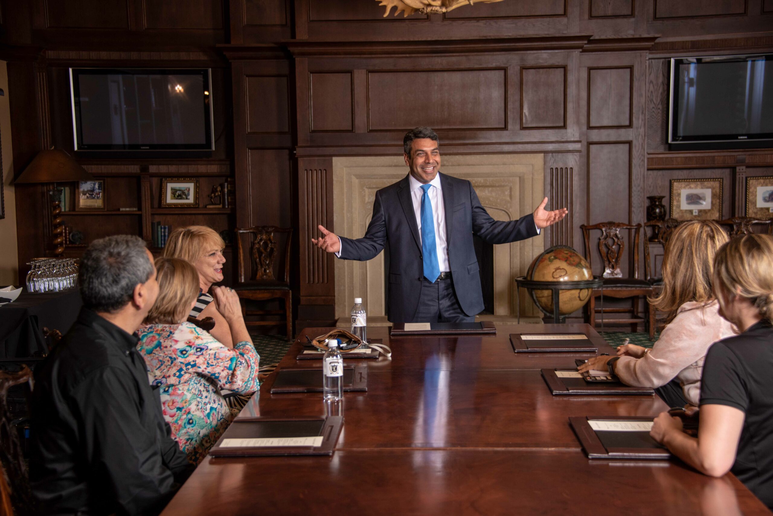 Finance alumnus to talk on the power of connection