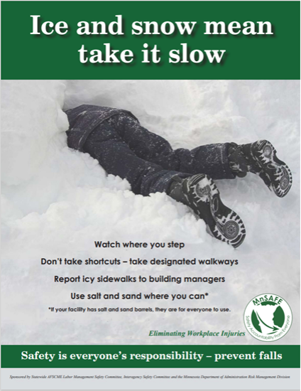 Slips, Trips, and Falls are not an Olympic sport Slips, Trips, and Falls are not an Olympic sport