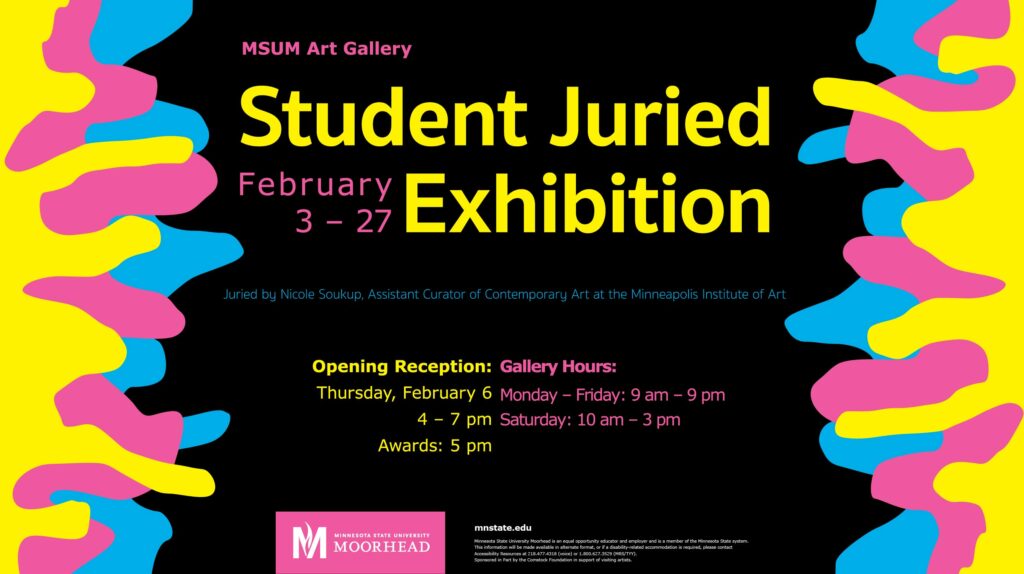 School of Art Student Juried Exhibition