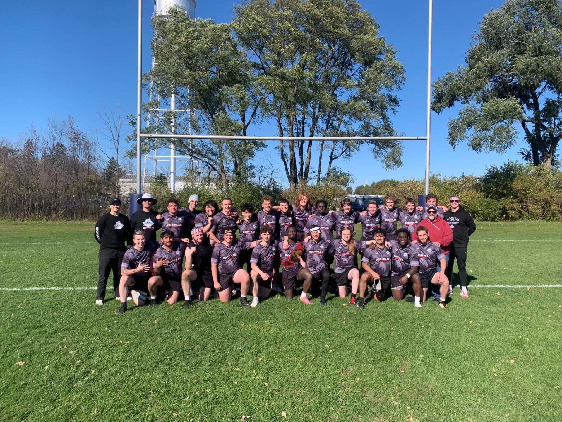 Men’s Rugby Team Wins Northern Lights Conference Championship