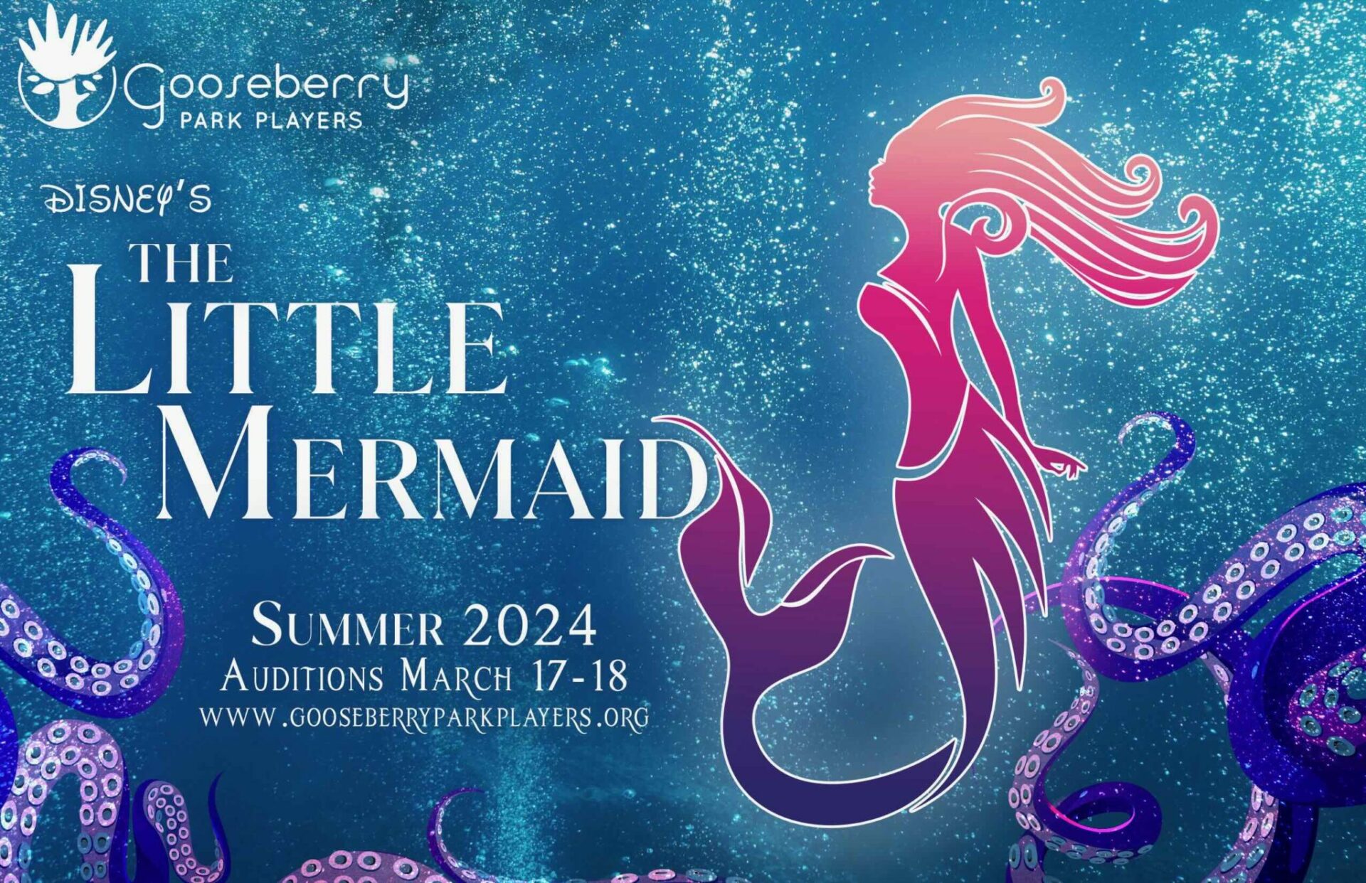 MSUM Oceanarium Partners with Gooseberry Park Players on “Little Mermaid”