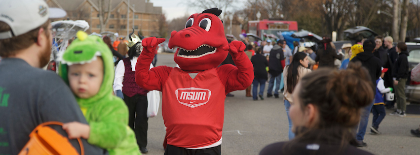 SAVE THE DATE: MSUM Trunk or Treat Oct. 31