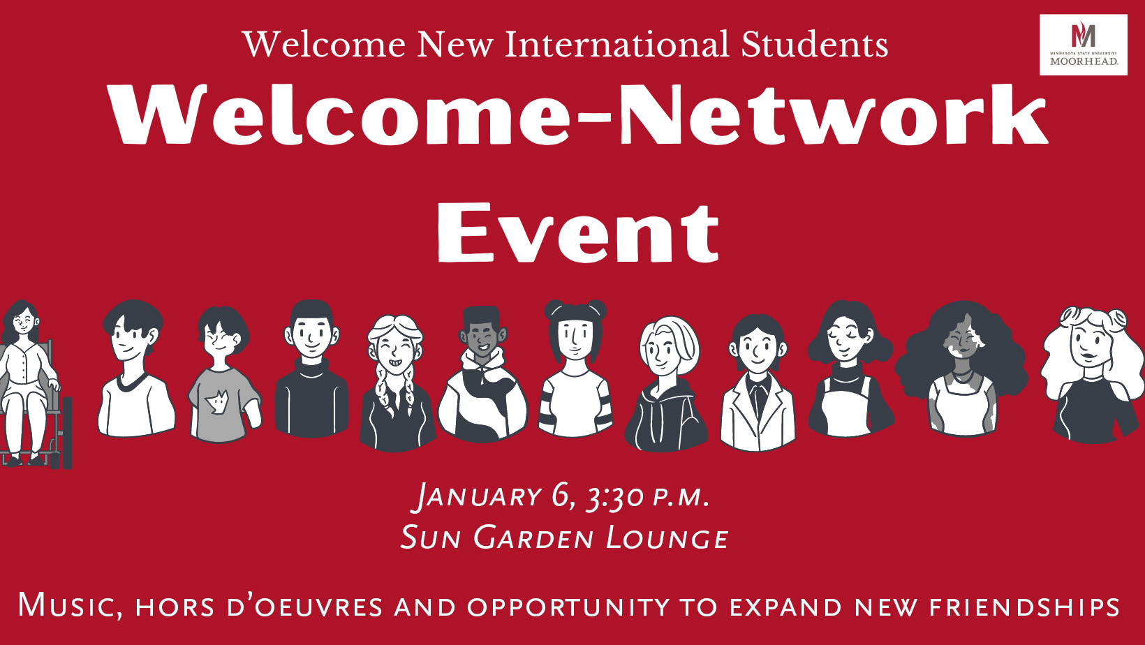 International Students Welcome and Network Event