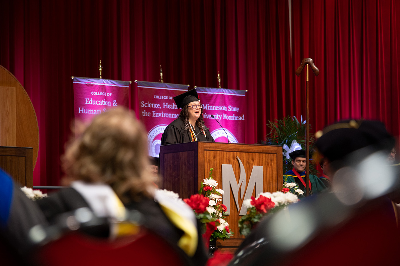MSUM will celebrate commencement as planned at 1 p.m. today