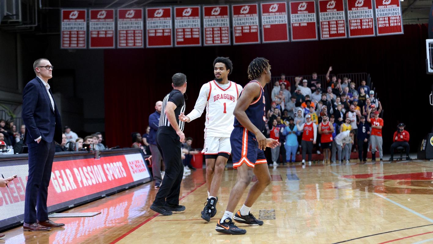 Dragons Men’s Basketball Atop NABC Poll for First Time Ever