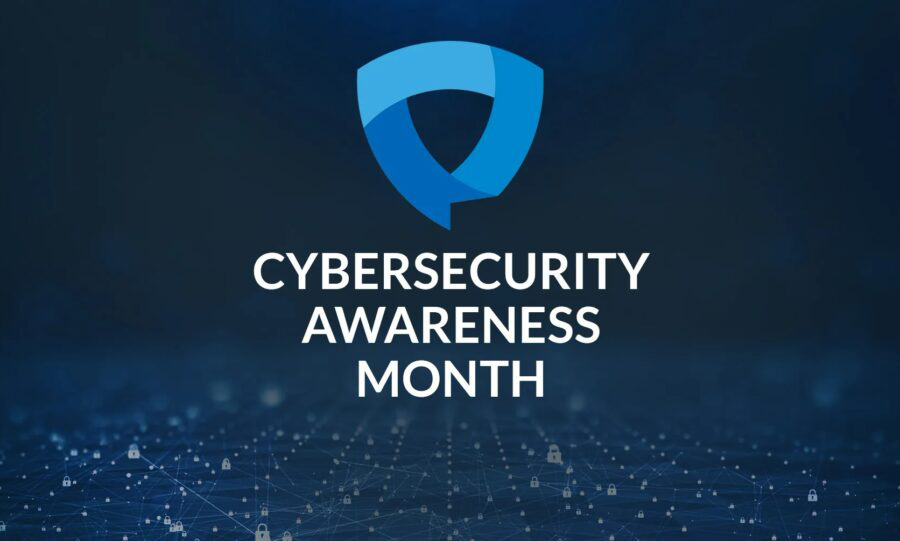 Cybersecurity Awareness Month graphic
