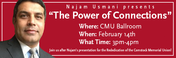 Najam Usmani – The Power of Connections