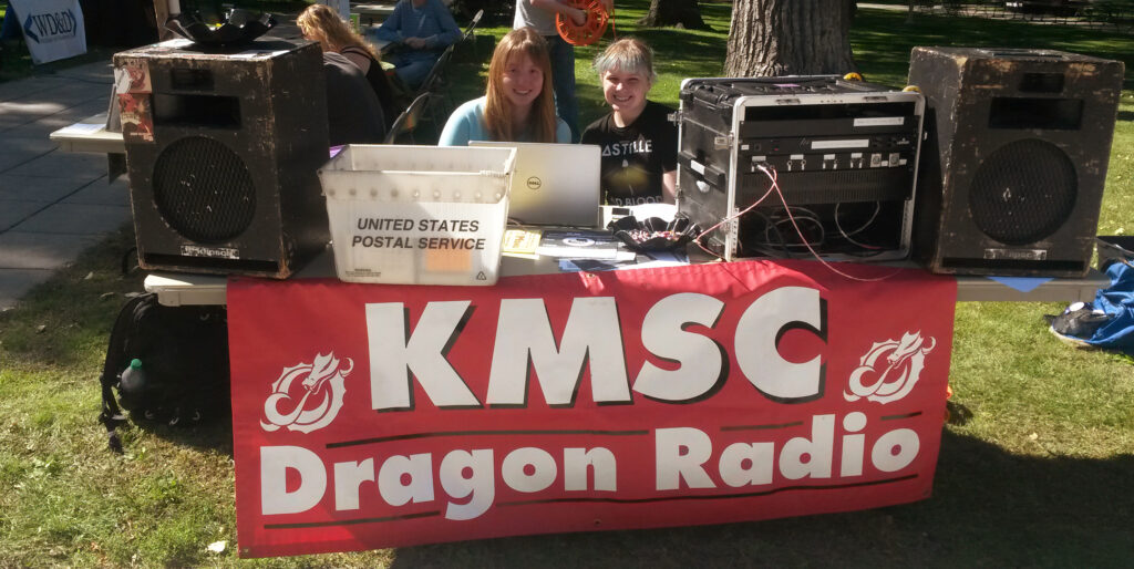 Feature Tuesday – KMSC Dragons Radio