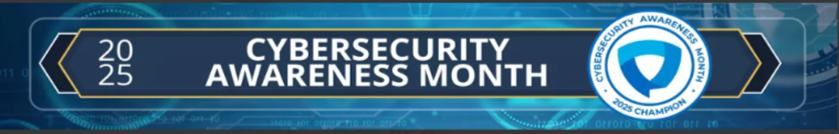 2025 Cybersecurity Awareness Month