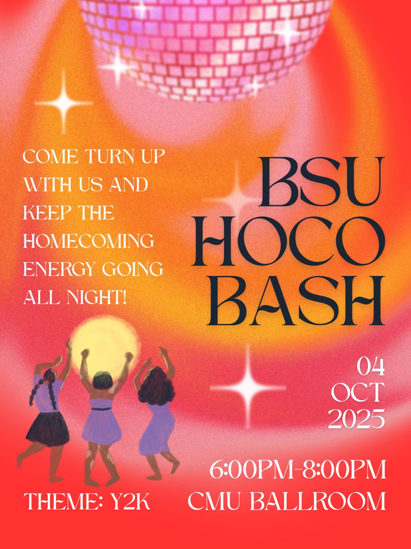 BSU presents: A Y2k hoco bash!